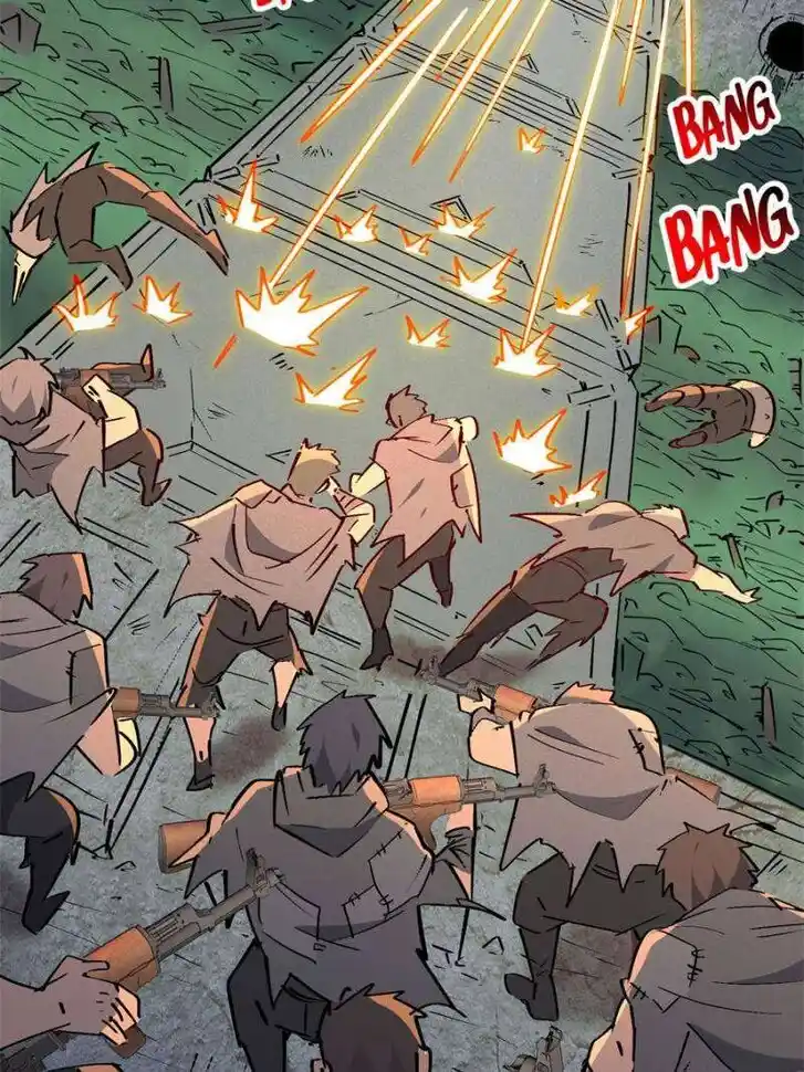 Diqiu Ren Shizai Tai Xiongmengle Ch.275