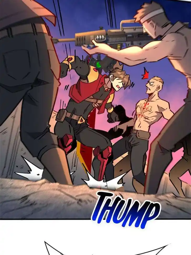 Diqiu Ren Shizai Tai Xiongmengle Ch.275