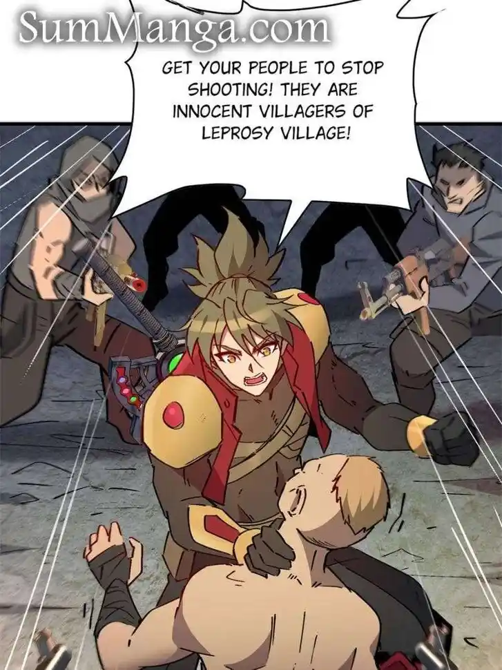 Diqiu Ren Shizai Tai Xiongmengle Ch.275