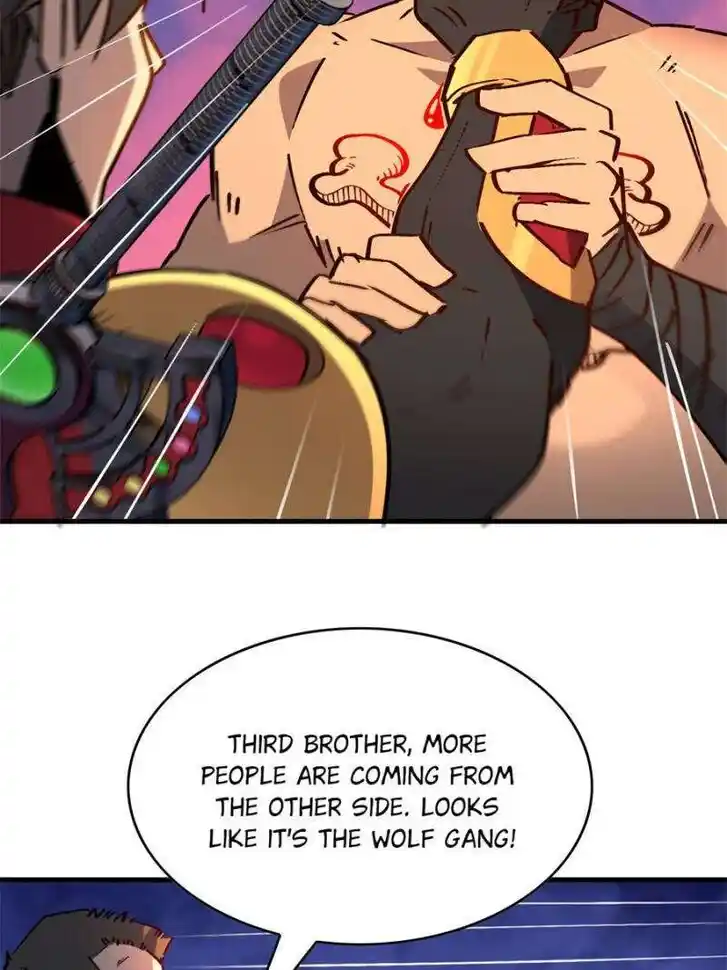 Diqiu Ren Shizai Tai Xiongmengle Ch.275