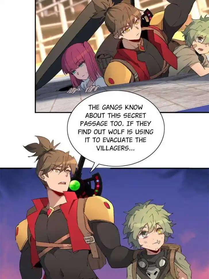 Diqiu Ren Shizai Tai Xiongmengle Ch.276