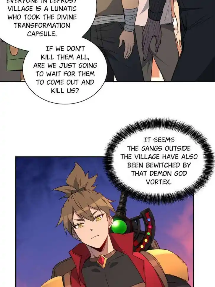 Diqiu Ren Shizai Tai Xiongmengle Ch.276