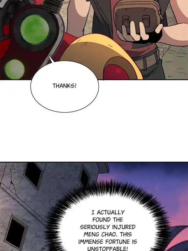 Diqiu Ren Shizai Tai Xiongmengle Ch.276