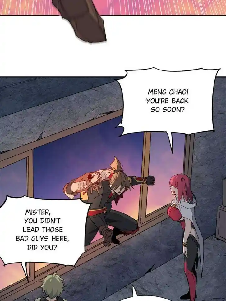 Diqiu Ren Shizai Tai Xiongmengle Ch.276