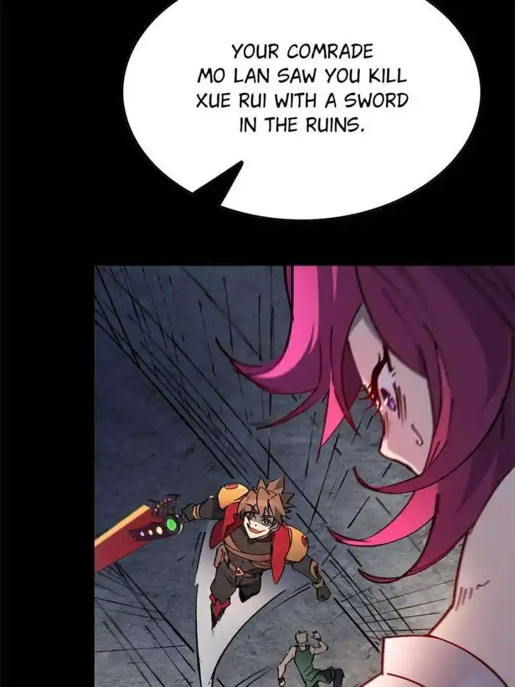 Diqiu Ren Shizai Tai Xiongmengle Ch.277