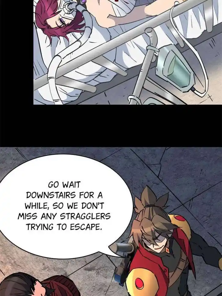 Diqiu Ren Shizai Tai Xiongmengle Ch.277