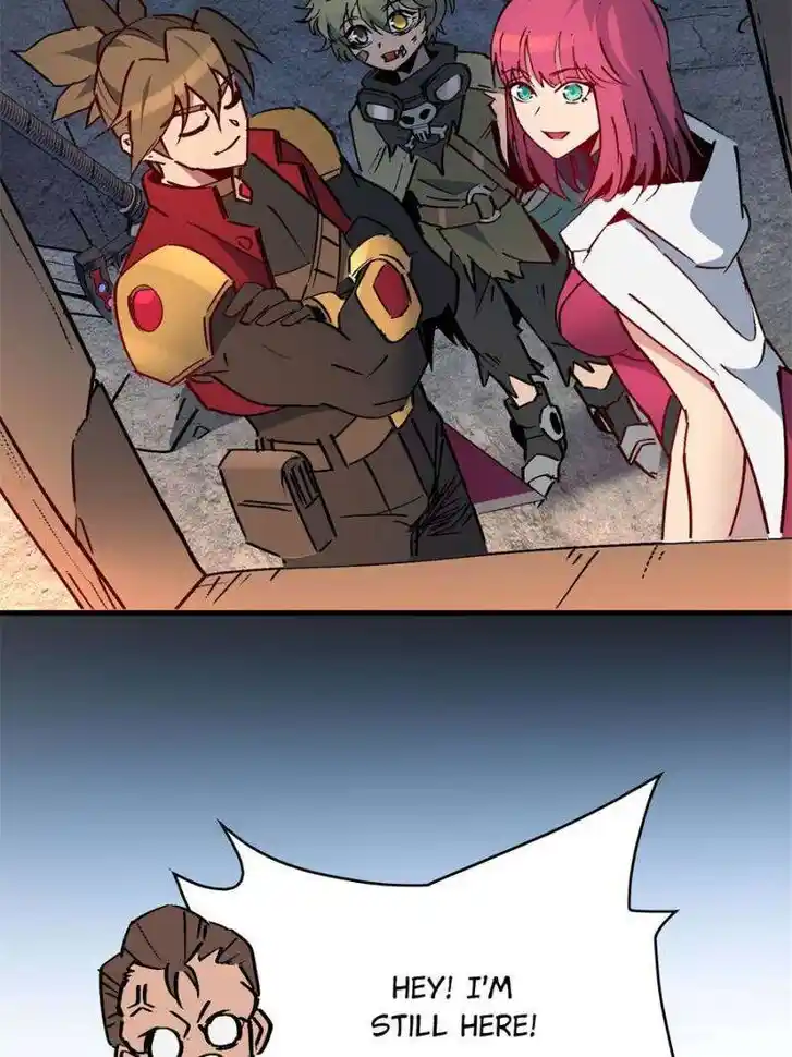 Diqiu Ren Shizai Tai Xiongmengle Ch.277