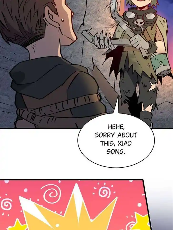 Diqiu Ren Shizai Tai Xiongmengle Ch.277