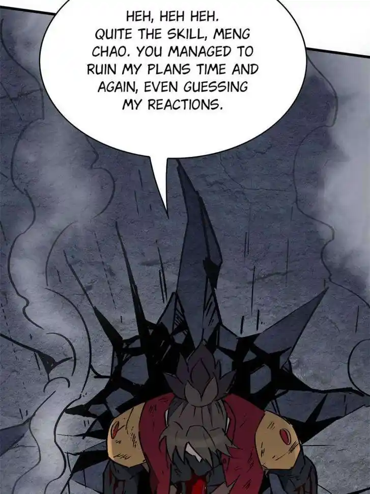 Diqiu Ren Shizai Tai Xiongmengle Ch.277