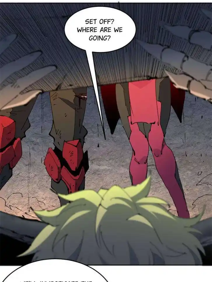 Diqiu Ren Shizai Tai Xiongmengle Ch.278