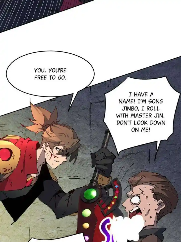 Diqiu Ren Shizai Tai Xiongmengle Ch.278