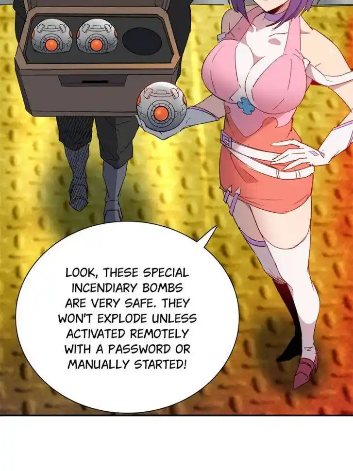 Diqiu Ren Shizai Tai Xiongmengle Ch.279