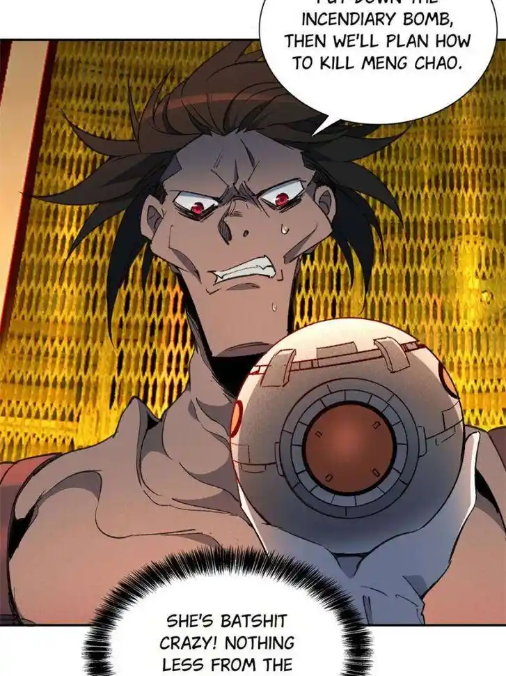 Diqiu Ren Shizai Tai Xiongmengle Ch.279