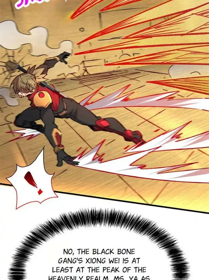 Diqiu Ren Shizai Tai Xiongmengle Ch.280