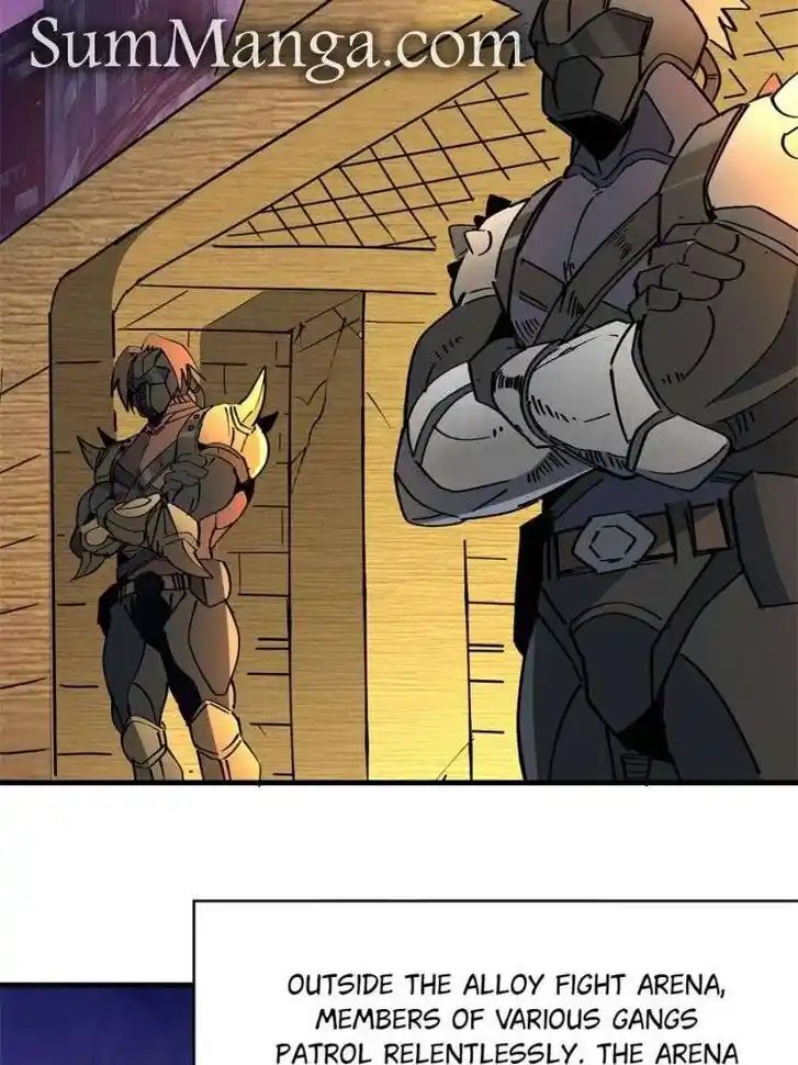 Diqiu Ren Shizai Tai Xiongmengle Ch.280