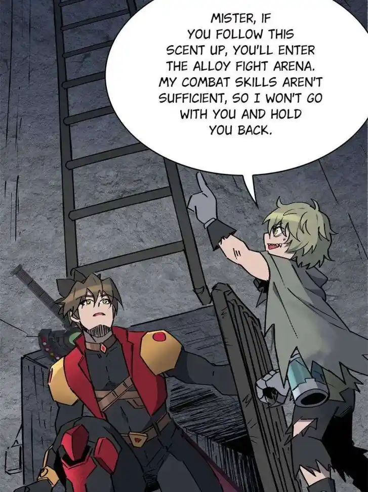 Diqiu Ren Shizai Tai Xiongmengle Ch.280