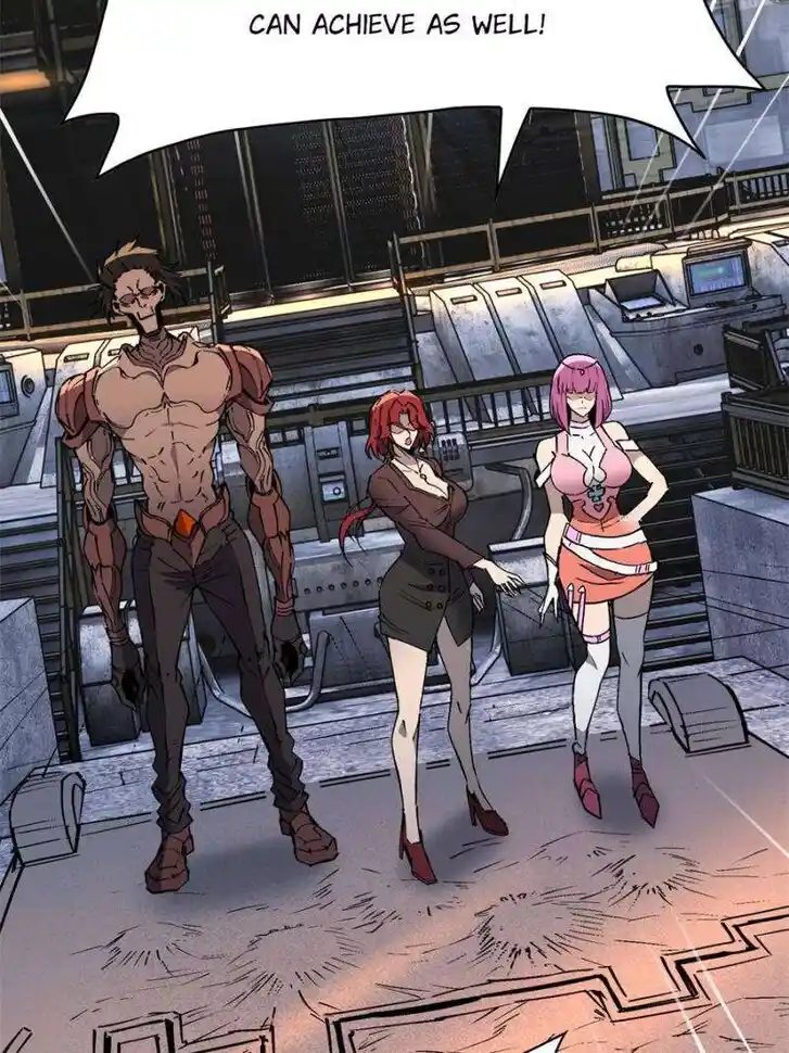 Diqiu Ren Shizai Tai Xiongmengle Ch.280