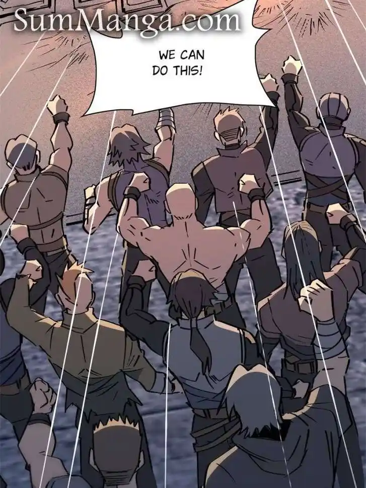 Diqiu Ren Shizai Tai Xiongmengle Ch.280