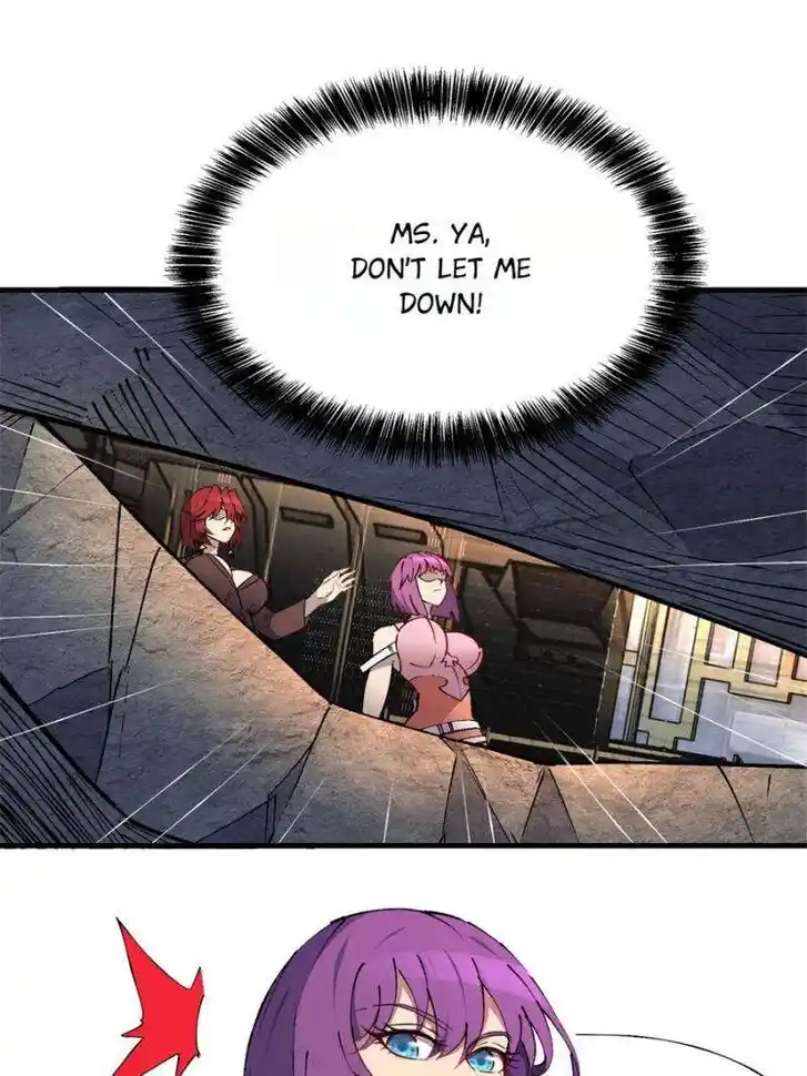 Diqiu Ren Shizai Tai Xiongmengle Ch.280