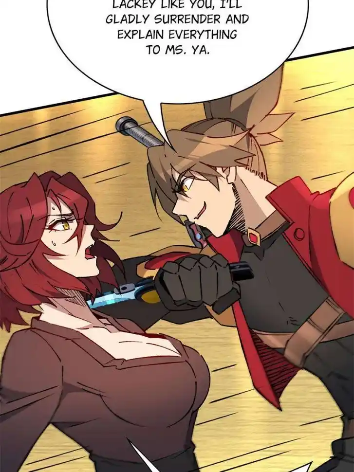 Diqiu Ren Shizai Tai Xiongmengle Ch.280