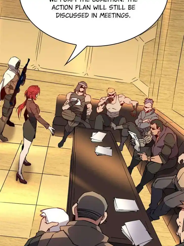 Diqiu Ren Shizai Tai Xiongmengle Ch.281