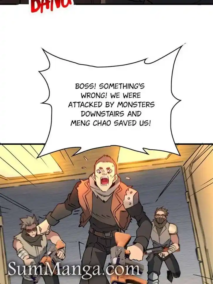 Diqiu Ren Shizai Tai Xiongmengle Ch.281