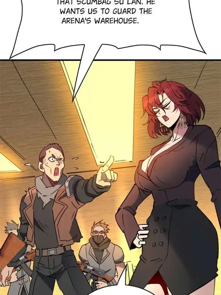 Diqiu Ren Shizai Tai Xiongmengle Ch.281