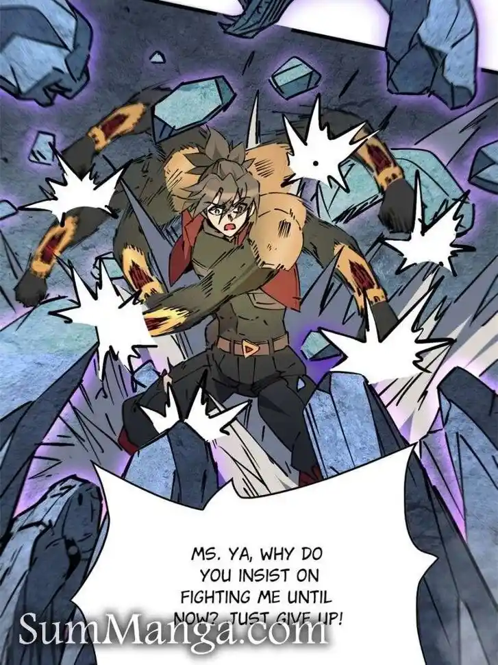 Diqiu Ren Shizai Tai Xiongmengle Ch.281