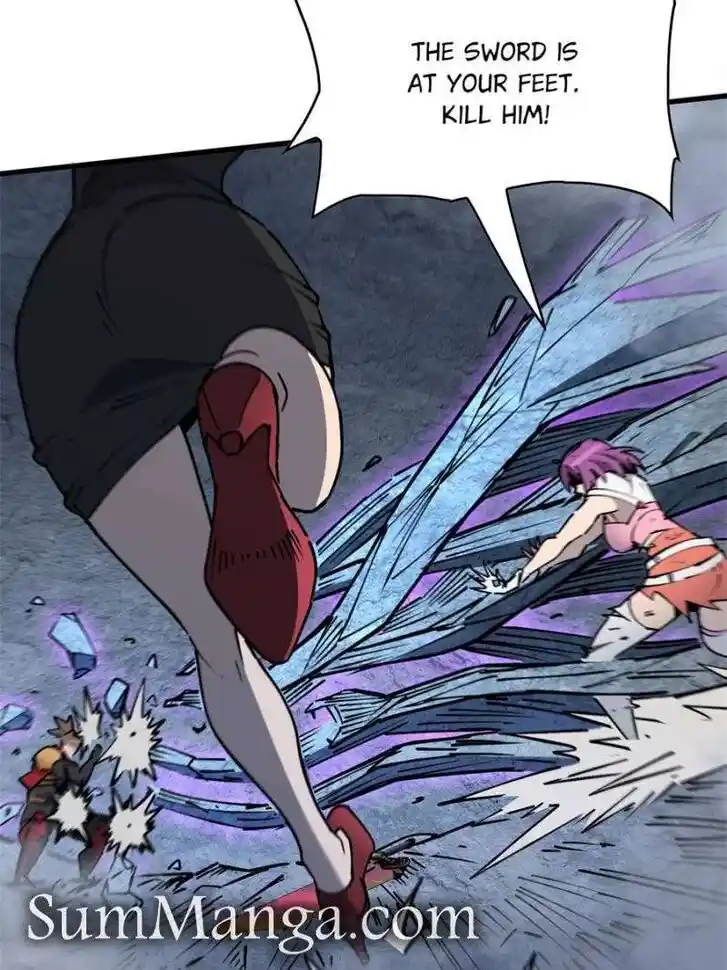 Diqiu Ren Shizai Tai Xiongmengle Ch.281