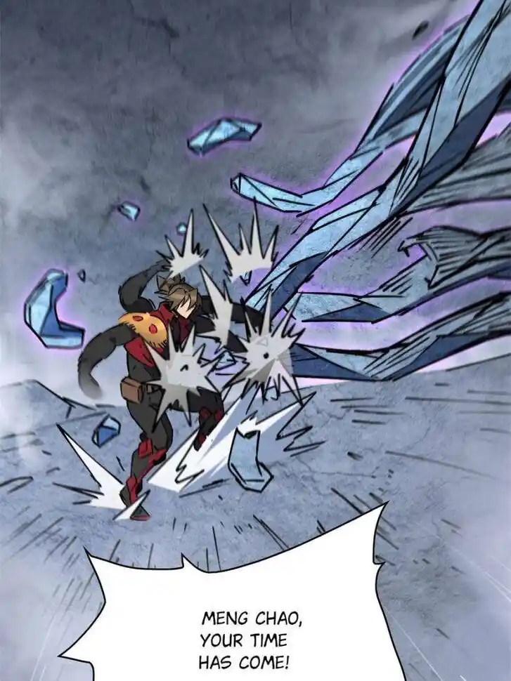 Diqiu Ren Shizai Tai Xiongmengle Ch.281