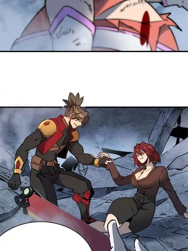 Diqiu Ren Shizai Tai Xiongmengle Ch.281