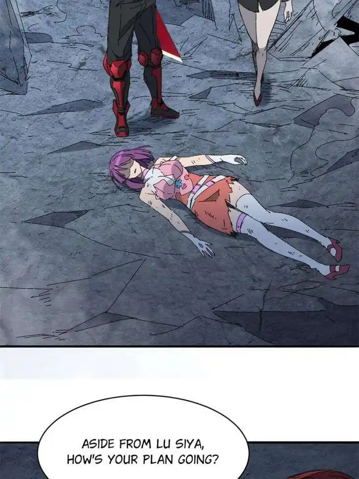 Diqiu Ren Shizai Tai Xiongmengle Ch.282