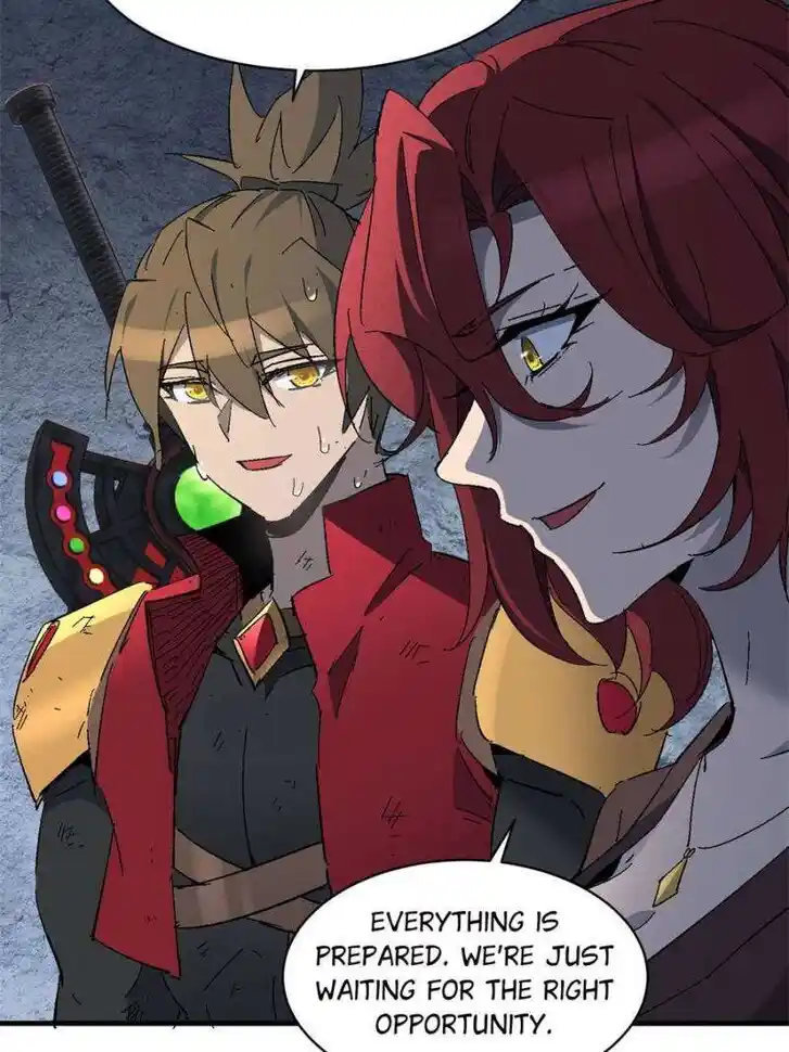 Diqiu Ren Shizai Tai Xiongmengle Ch.282