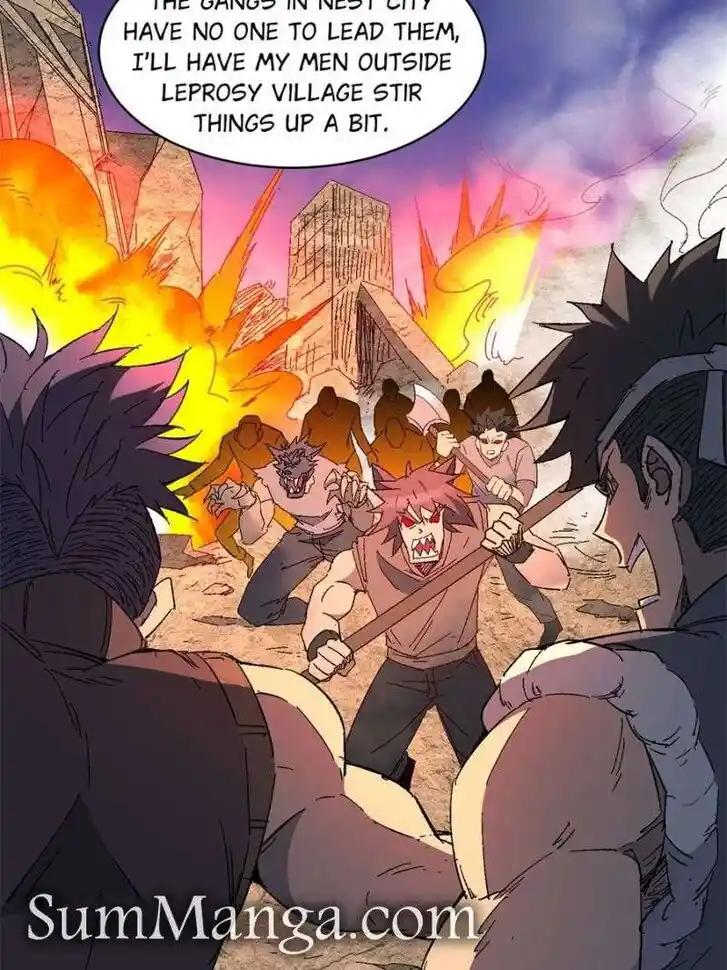 Diqiu Ren Shizai Tai Xiongmengle Ch.282