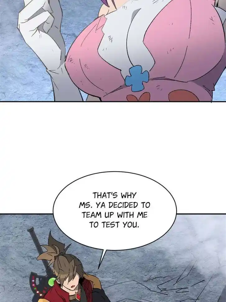 Diqiu Ren Shizai Tai Xiongmengle Ch.282