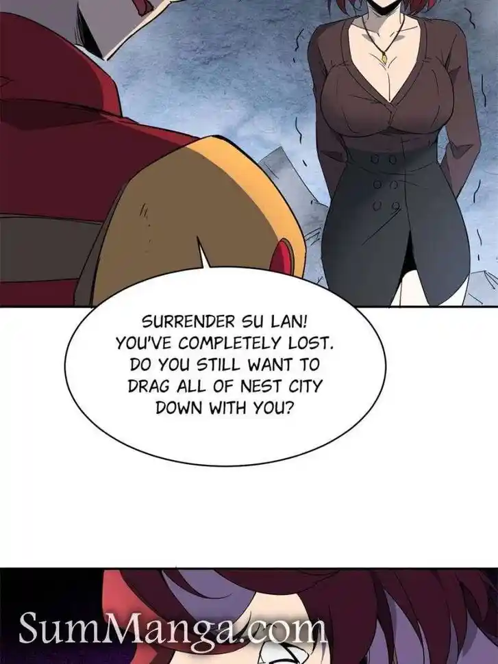 Diqiu Ren Shizai Tai Xiongmengle Ch.282