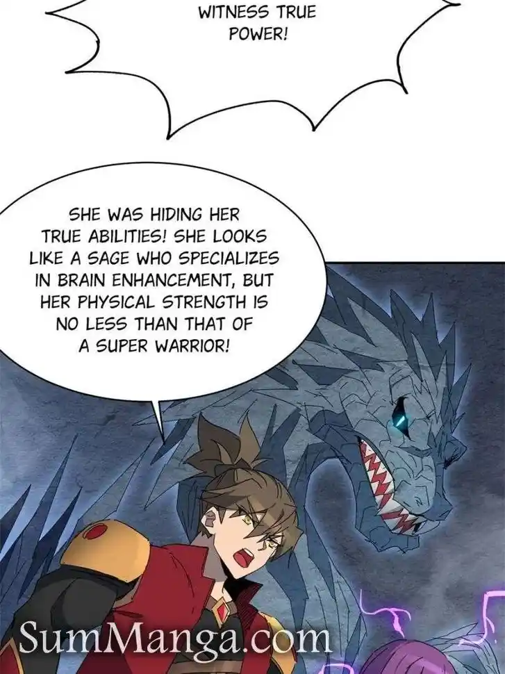 Diqiu Ren Shizai Tai Xiongmengle Ch.282