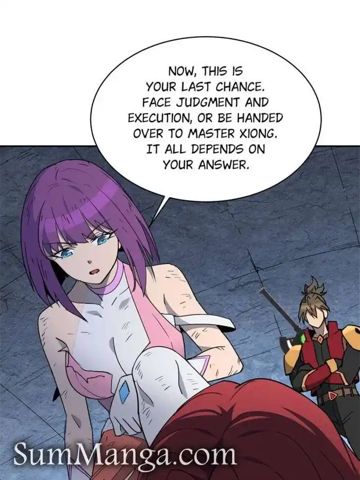 Diqiu Ren Shizai Tai Xiongmengle Ch.282