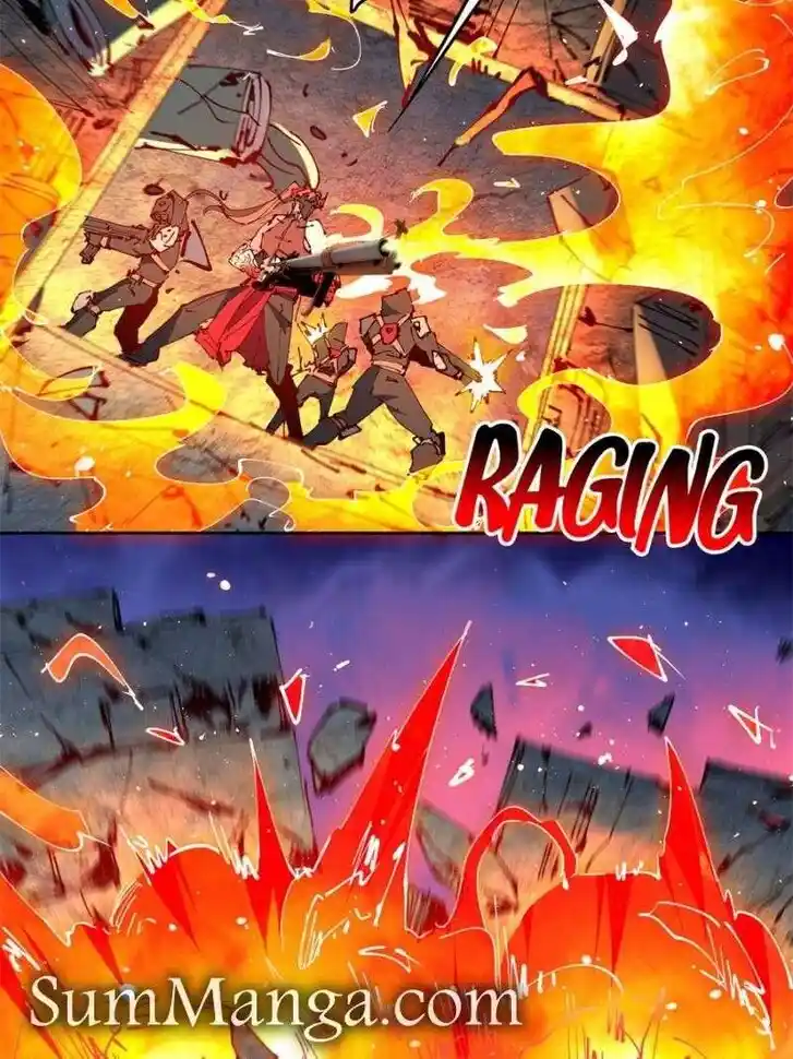 Diqiu Ren Shizai Tai Xiongmengle Ch.283