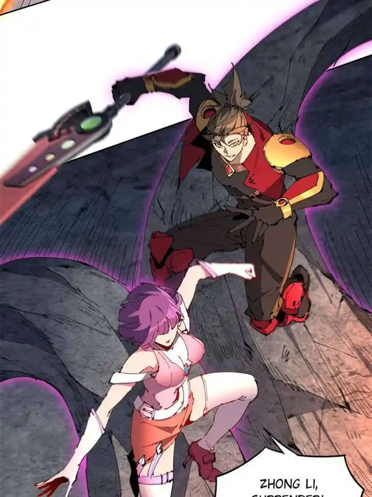 Diqiu Ren Shizai Tai Xiongmengle Ch.283