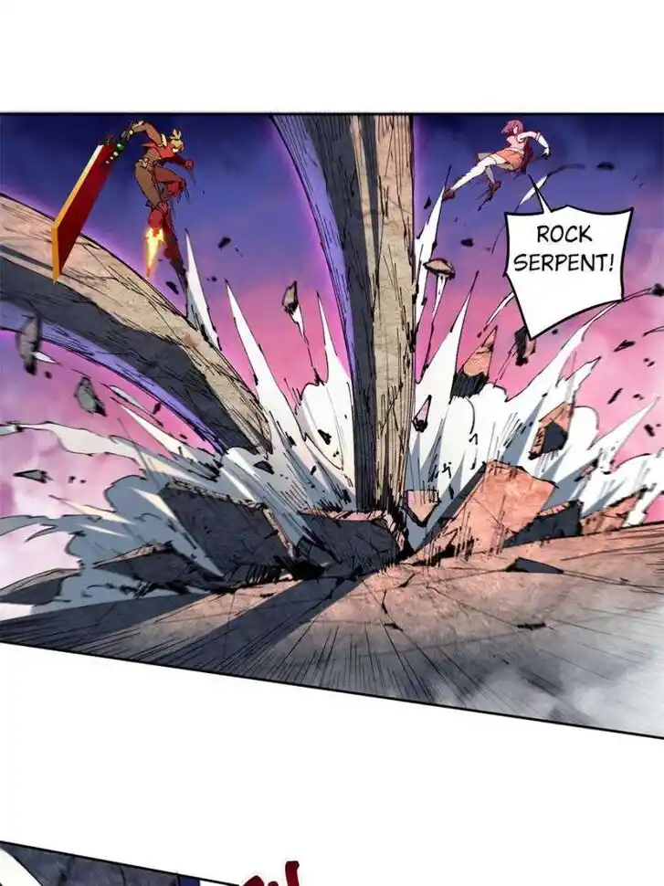 Diqiu Ren Shizai Tai Xiongmengle Ch.283