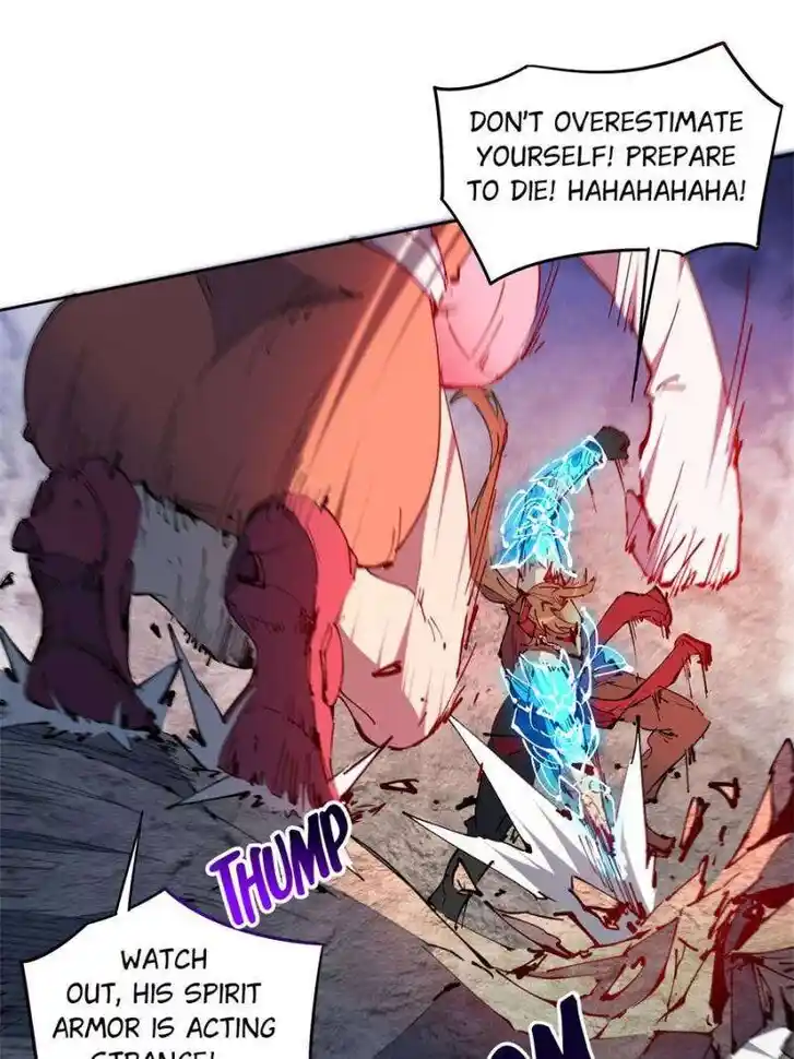 Diqiu Ren Shizai Tai Xiongmengle Ch.283