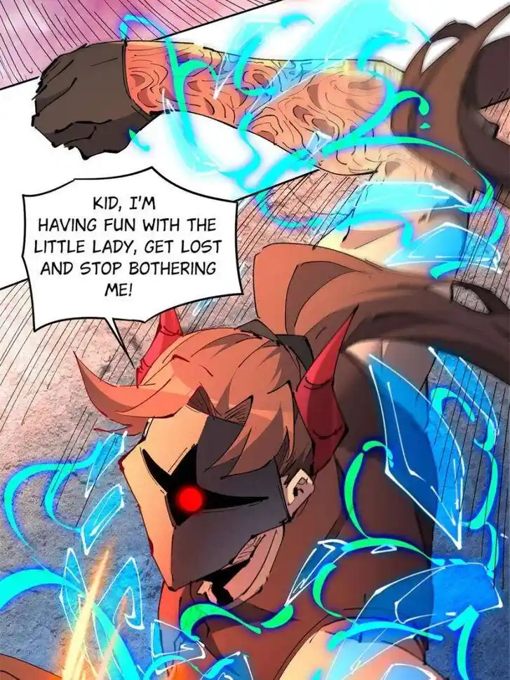 Diqiu Ren Shizai Tai Xiongmengle Ch.283