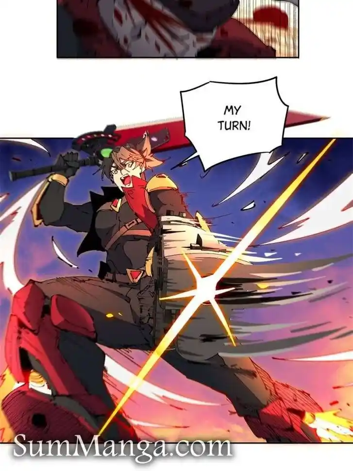 Diqiu Ren Shizai Tai Xiongmengle Ch.283