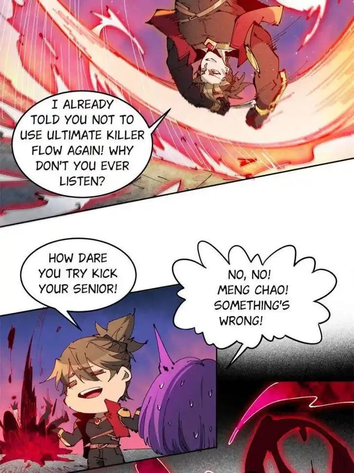 Diqiu Ren Shizai Tai Xiongmengle Ch.283