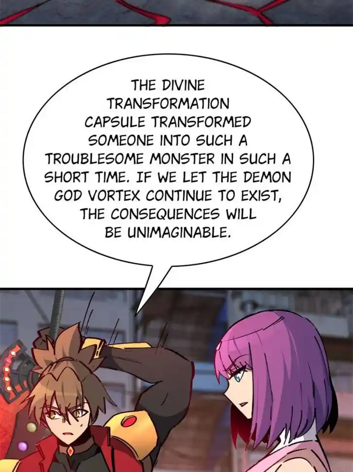 Diqiu Ren Shizai Tai Xiongmengle Ch.284