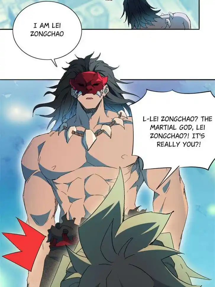 Diqiu Ren Shizai Tai Xiongmengle Ch.285