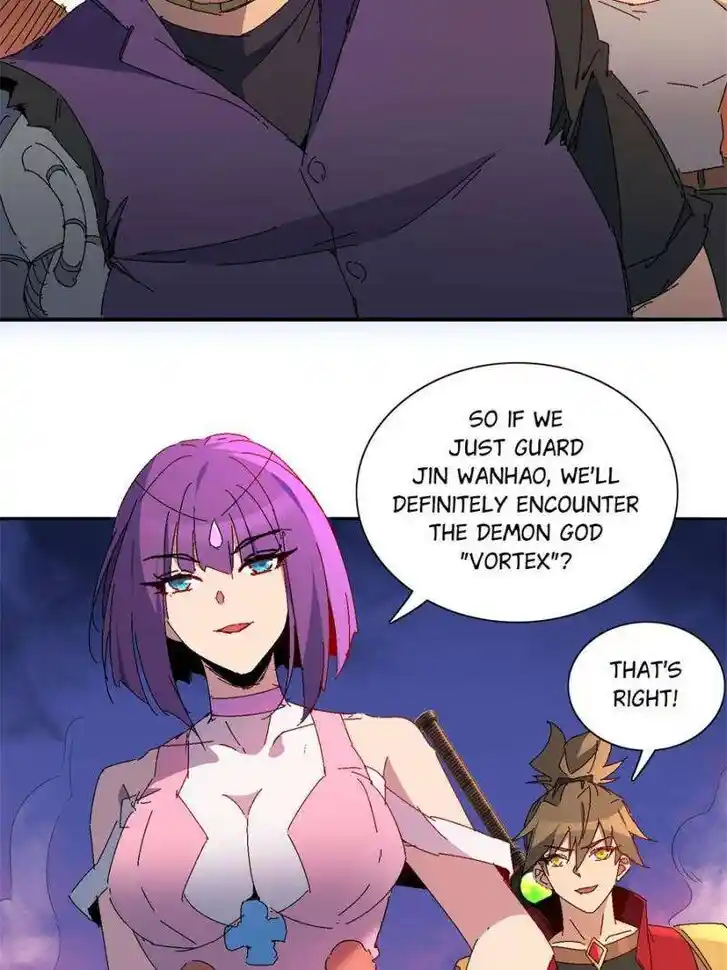 Diqiu Ren Shizai Tai Xiongmengle Ch.285