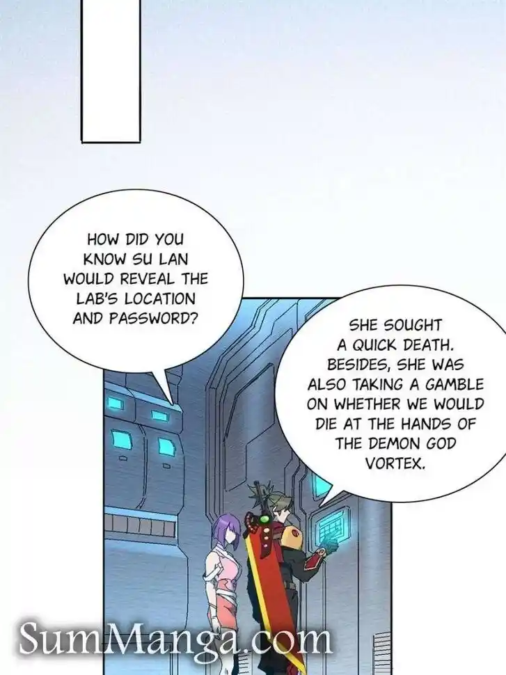 Diqiu Ren Shizai Tai Xiongmengle Ch.285