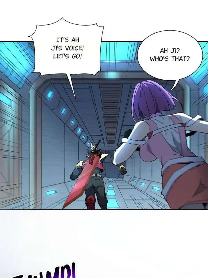 Diqiu Ren Shizai Tai Xiongmengle Ch.285